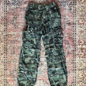 Better Be Camouflage Jogger Pants